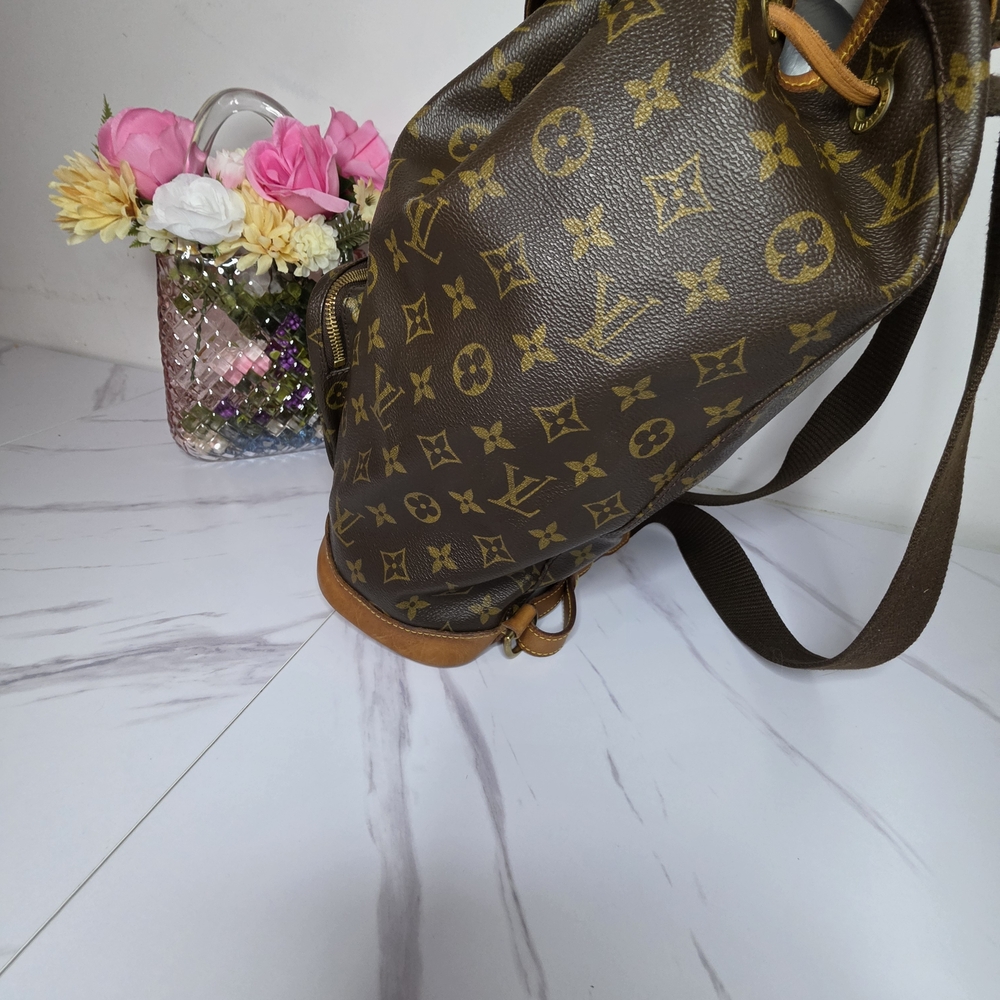 Louis Vuitton Monogram MONTSOURIS GM Backpack | MINT CONDITION ππ - Picture 13 of 14